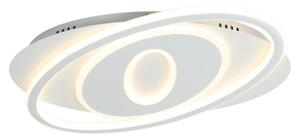 Brilagi - LED stmievateľné stropné svietidlo IRIS LED/78W/230V 37x49 cm biela + DO