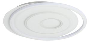 Brilagi - Stmievateľné LED stropné svietidlo IRIS LED/83W/230V 46x50 cm biele + diaľkové ovládanie