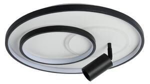 Brilagi - LED stmievateľné stropné svietidlo UNITY LED/60W/230V + 1xGU10/3W biela/čierna +DO