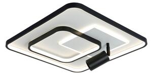 Brilagi - stmievateľné LED stropné svietidlo UNITY LED/75W/230V + 1xGU10/3W biela/čierna +DO