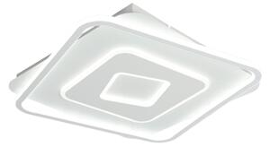Brilagi - LED stmievateľné stropné svietidlo IRIS LED/98W/230V 50x50 cm biela + DO
