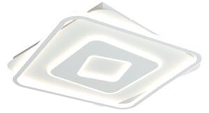Brilagi - LED stmievateľné stropné svietidlo IRIS LED/98W/230V 50x50 cm biela + DO
