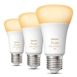 Sada 3x stmievateľných LED žiaroviek Philips Hue WHITE A60 E27/6W/230V 2200-6500K