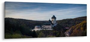 Obraz Karlštejn (120x50 cm)
