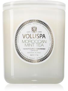VOLUSPA Maison Blanc Moroccan Mint Tea vonná sviečka 270 g