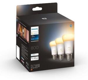 Sada 3x stmievateľných LED žiaroviek Philips Hue WHITE A60 E27/6W/230V 2200-6500K