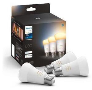 Sada 3x stmievateľných LED žiaroviek Philips Hue WHITE A60 E27/6W/230V 2200-6500K