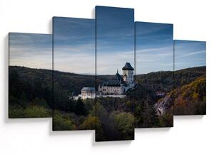 Obraz Karlštejn (150x105 cm)