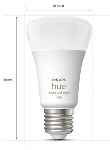 Základná sada Philips Hue WHITE AND COLOR AMBIANCE 2xE27/9W/230V 2200-6500K