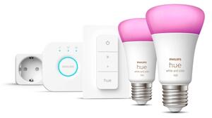 Základná sada Philips Hue WHITE AND COLOR AMBIANCE 2xE27/9W/230V 2200-6500K