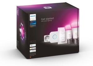 Základná sada Philips Hue WHITE AND COLOR AMBIANCE 2xE27/9W/230V 2200-6500K