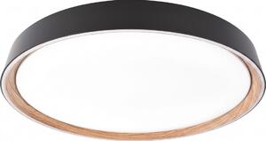 LED stmievateľné stropné svietidlo ILVI LED/30W/230V 2700-6500K pr. 40 cm čierna/bežová+DO