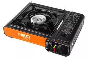 Prenosný plynový varič s kufríkom – NEO TOOLS 20-050, 2,1 kW