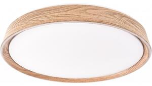 LED stmievateľné stropné svietidlo ILVI LED/30W/230V 2700-6500K priemer 40 cm béžová + diaľkové ovládanie