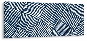Obraz - 3D línia (120x50 cm)