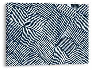 Obraz - 3D línia (70x50 cm)