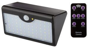Nástenné solárne svietidlo + diaľkové ovládanie SMD LED 900 lm 99-091 NEO