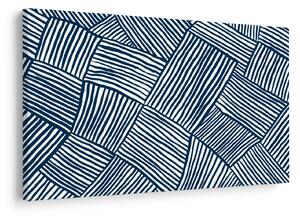 Obraz - 3D línia (90x60 cm)