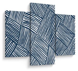 Obraz - 3D línia (90x60 cm)