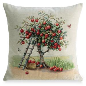 GOBELÍNOVÁ DEKORAČNÁ OBLIEČKA NA VANKÚŠ NATURAL1 45X45 CM VZOROVANÁ