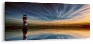 Obraz majáku (120x50 cm)