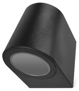 Záhradné nástenné svietidlo OCULUS, 8,8 x 6,7 x