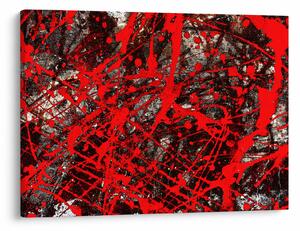 Obraz - Expresívne abstrakcie (70x50 cm)