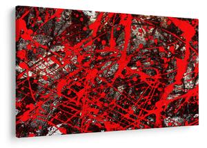 Obraz - Expresívne abstrakcie (90x60 cm)