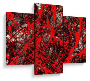 Obraz - Expresívne abstrakcie (90x60 cm)