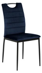 Jedálenská stolička Dory modrá