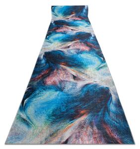 Protišmykový behúň LOTUS COLOR 36500 modrý / červený