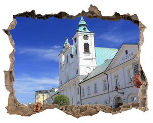 Fototapeta díra na zeď 3D Rzeszow poľsko nd-k-89557512