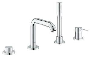 Vaňová batéria GROHE Essence New so sprchovacím setom chróm 19578001