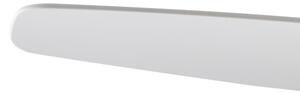 ZEVENTI - LED stropný ventilátor URBINO LED/20W/230V Wi-Fi Tuya biela + diaľkový ovládač