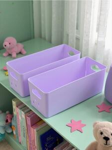 Sinsay - Úložný kôš 2 pack - pastelová ružová