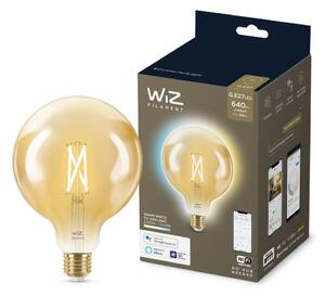 LED Stmievateľná žiarovka VINTAGE G125 E27/6,7W/230V 2000-5000K CRI 90 Wi-Fi - WiZ