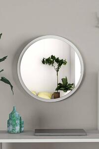 Dekoratívne zrkadlo Kelalo (biela) . Vlastná spoľahlivá doprava až k Vám domov. 1093643