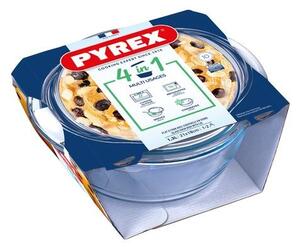ZAPEKACIA MISA OKRÚHLA S VEKOM PYREX 1,3L SKLO