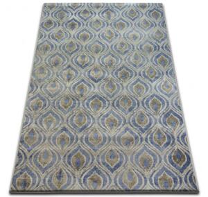 Koberec Drop jasmine 030 L.blue/Smoke