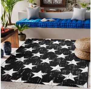 Koberec Floorlux sizal flat 48648/690 hviezdy