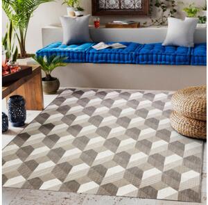 Koberec Floorlux sizal flat 48624/686 3D kocky