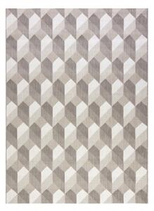 Koberec Floorlux sizal flat 48624/686 3D kocky