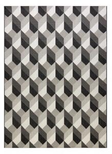 Koberec Floorlux sizal flat 48624/690 3D kocky