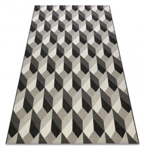 Koberec Floorlux sizal flat 48624/690 3D kocky