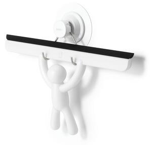 Biela stierka s držiakom 26 cm Buddy – Umbra