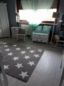 Koberec Scandi 18209/071-Hviezdy