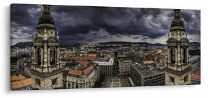 Obraz baziliky (120x50 cm)