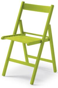 MERCURY skládací stolička SMART zelená
