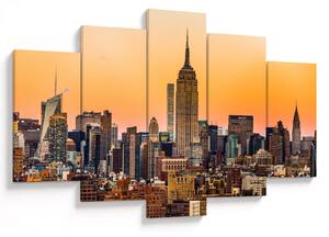 Obraz New Yorku (150x105 cm)