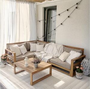 Koberec Floorlux sizal flat 48663/060 krémový